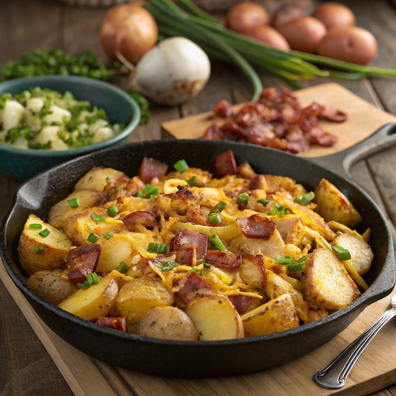 Country Potatoes with Bacon