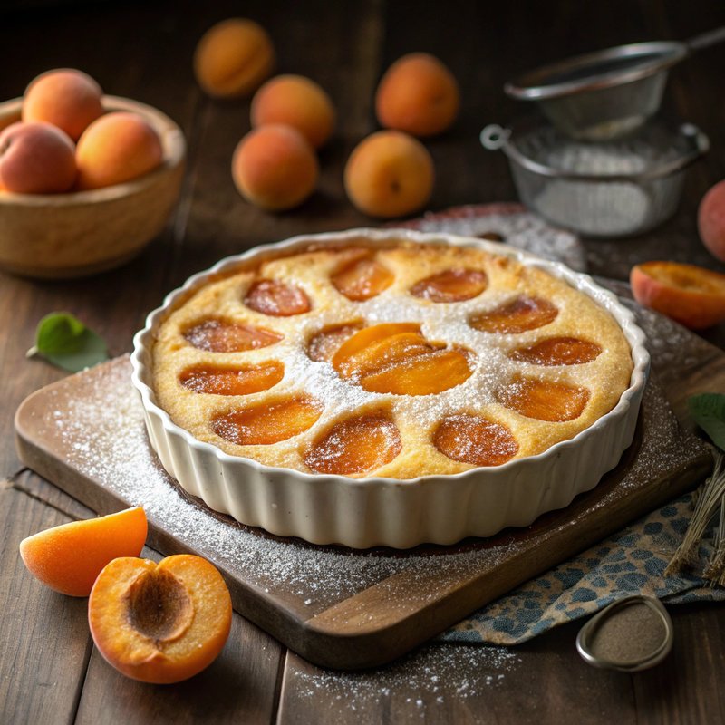 Clafoutis aux Abricots
