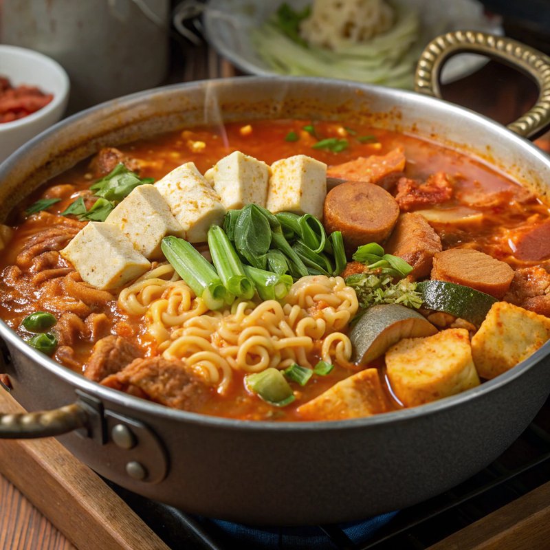 Budae Jjigae (Korean Army Stew)