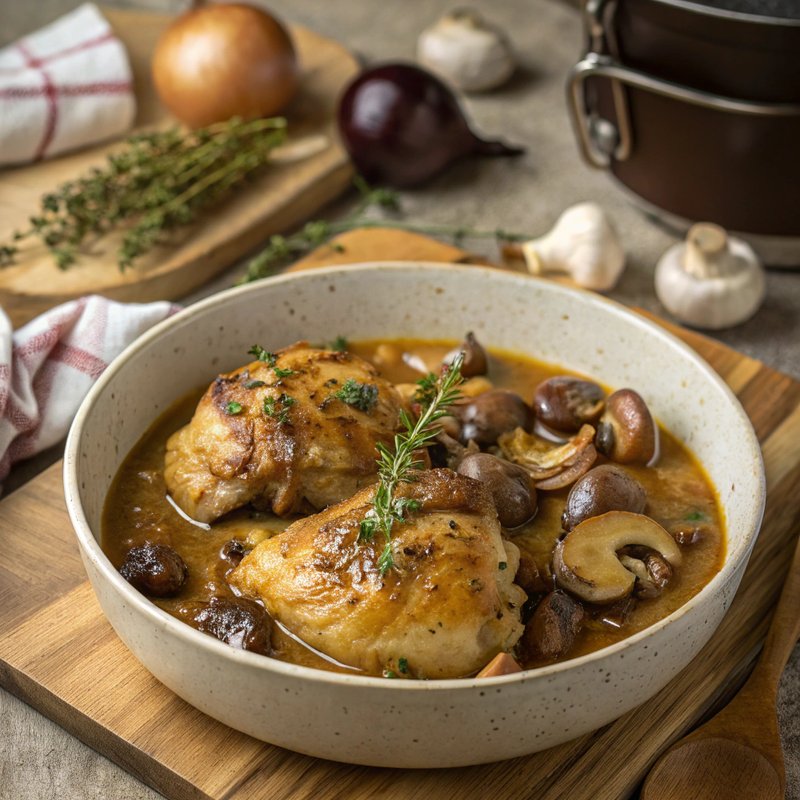 Coq Au Vin Jaune