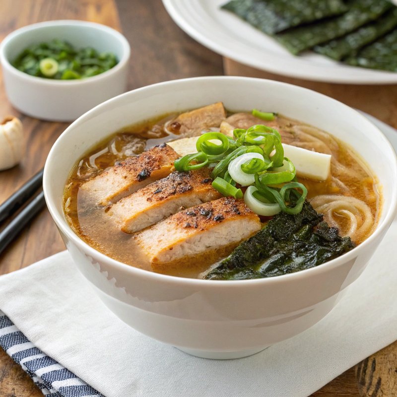 Odeng (Korean Fish Cake Soup)