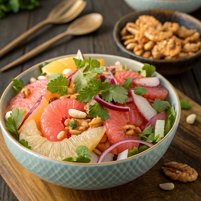 Burmese Pomelo Salad