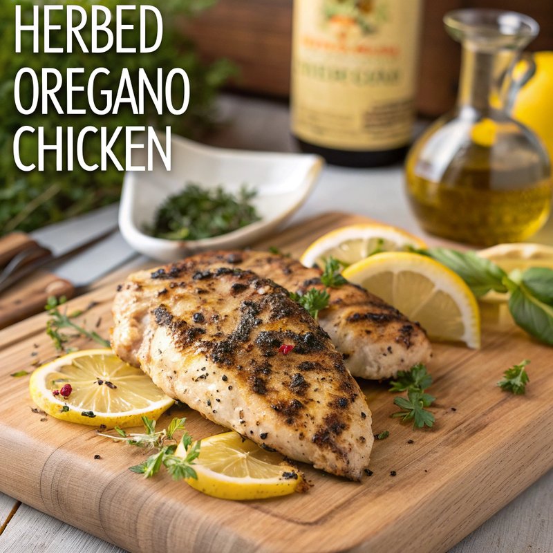 Herbed Oregano Chicken