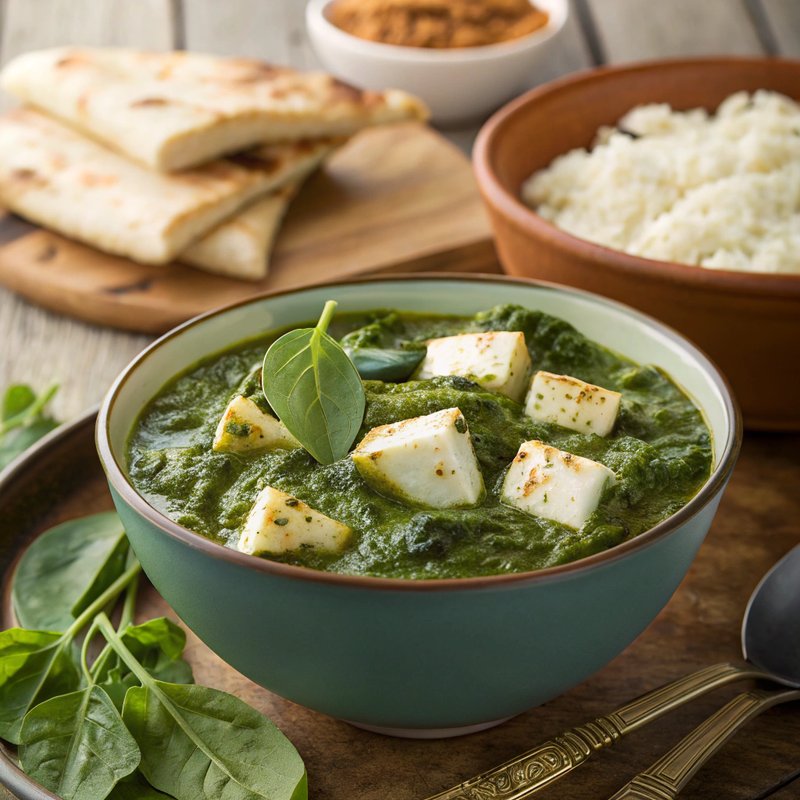 Indian Saag Paneer
