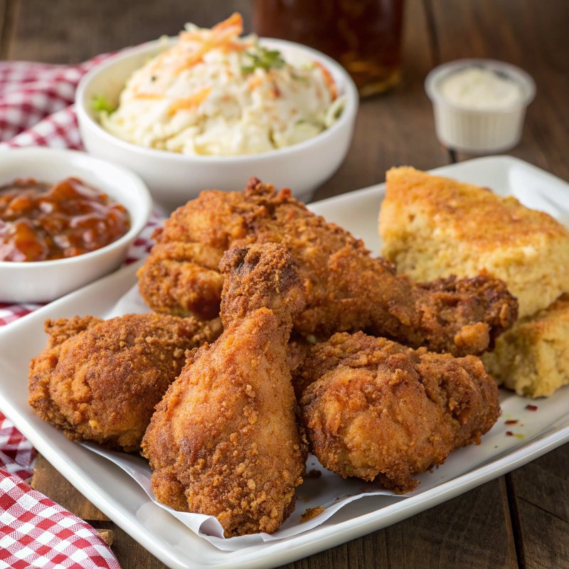 Ultimate Spicy Fried Chicken