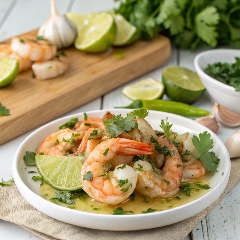 Garlic Lime Shrimp