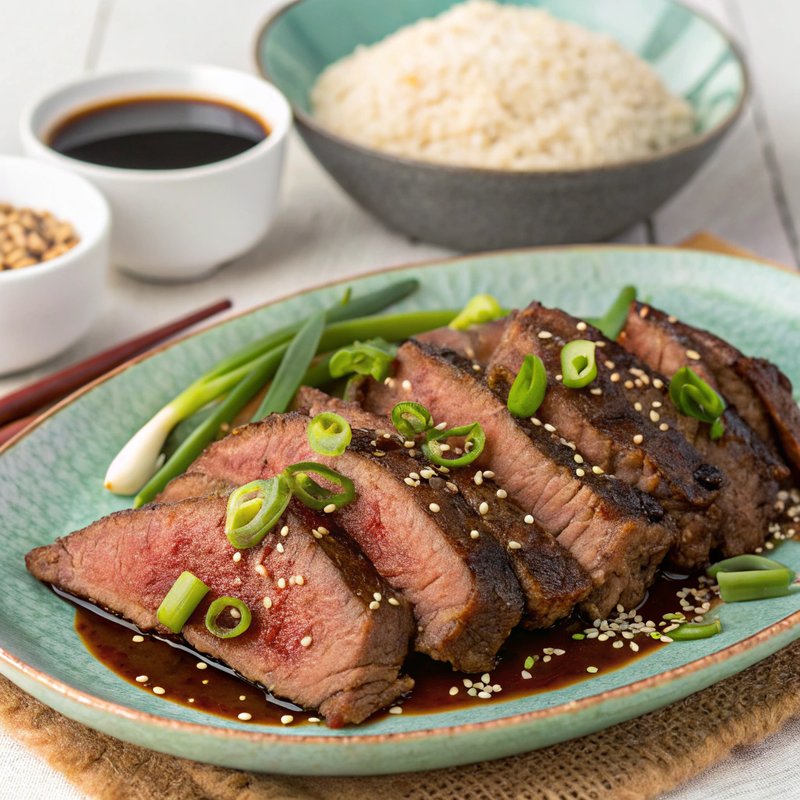 Chinese Five Spice Beef