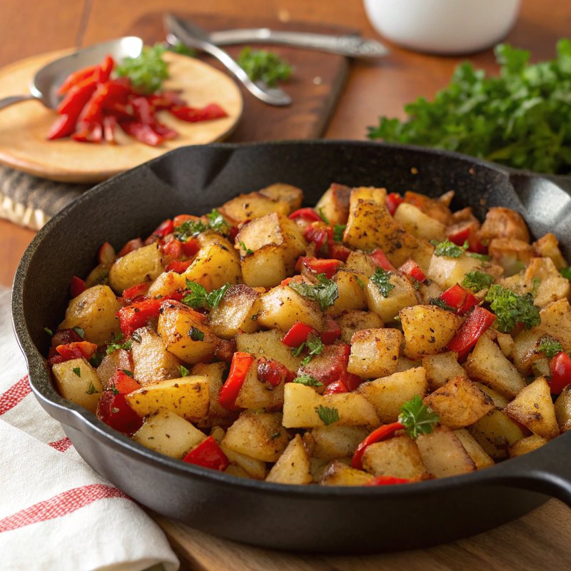 Yukon Gold Potato Hash