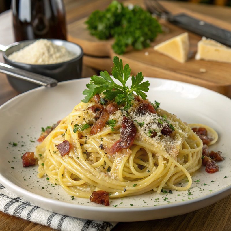 Authentic Italian Carbonara