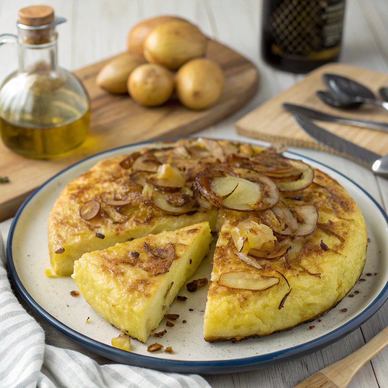 Authentic Spanish Omelette 'Tortilla Española'