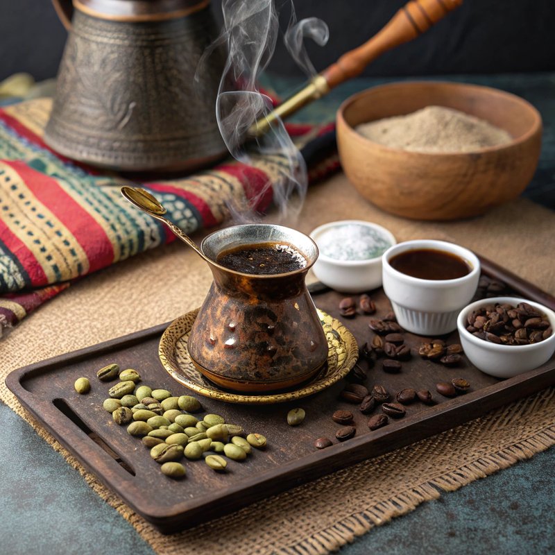 Acre Arab Coffee (Qahwa Arabiyya)
