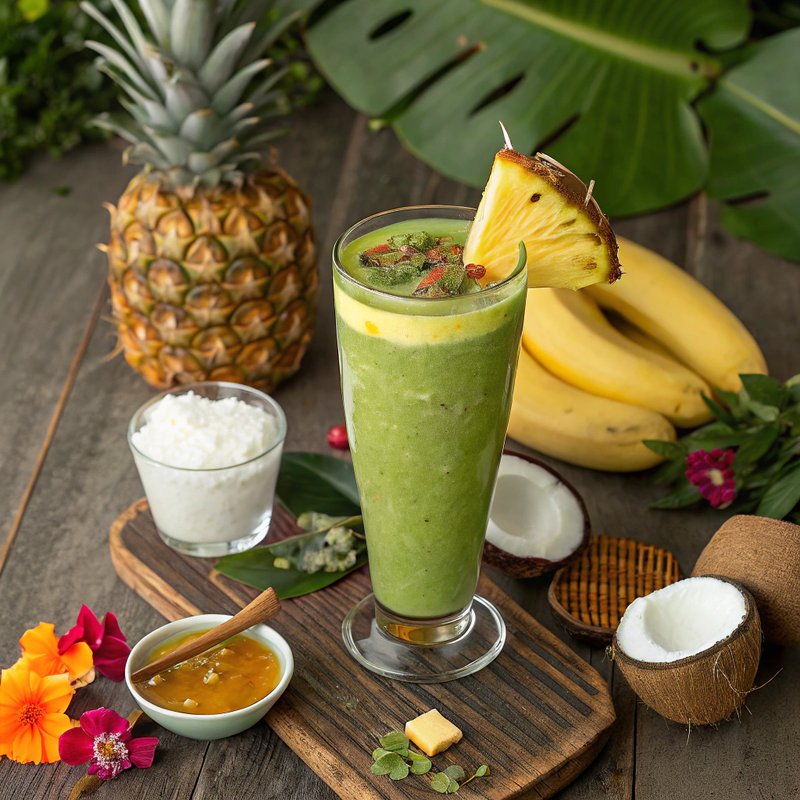 Chaya Smoothie