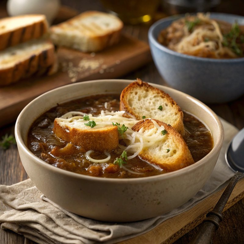 Soupe à l'Oignon