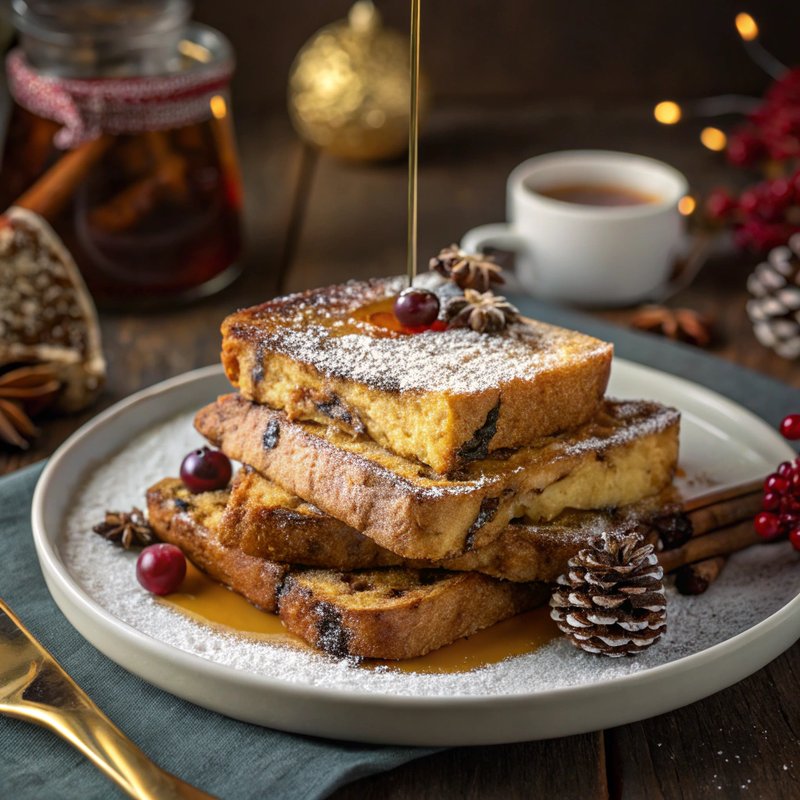 Enhanced Panettone French Toast