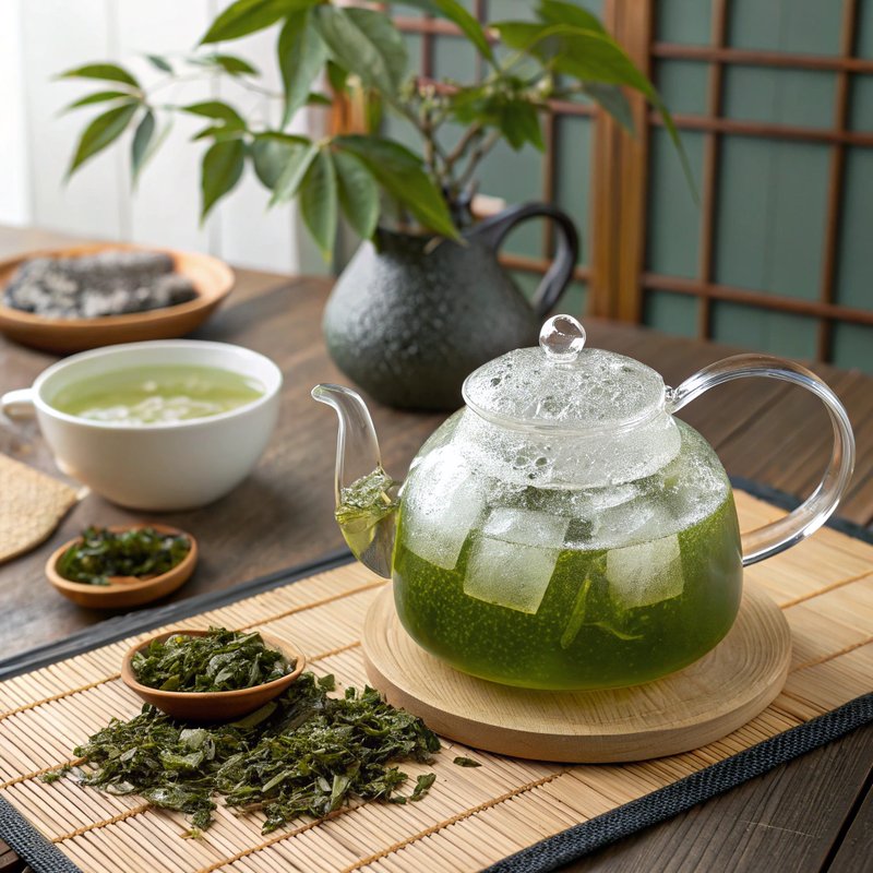 Homemade Ayataka Green Tea