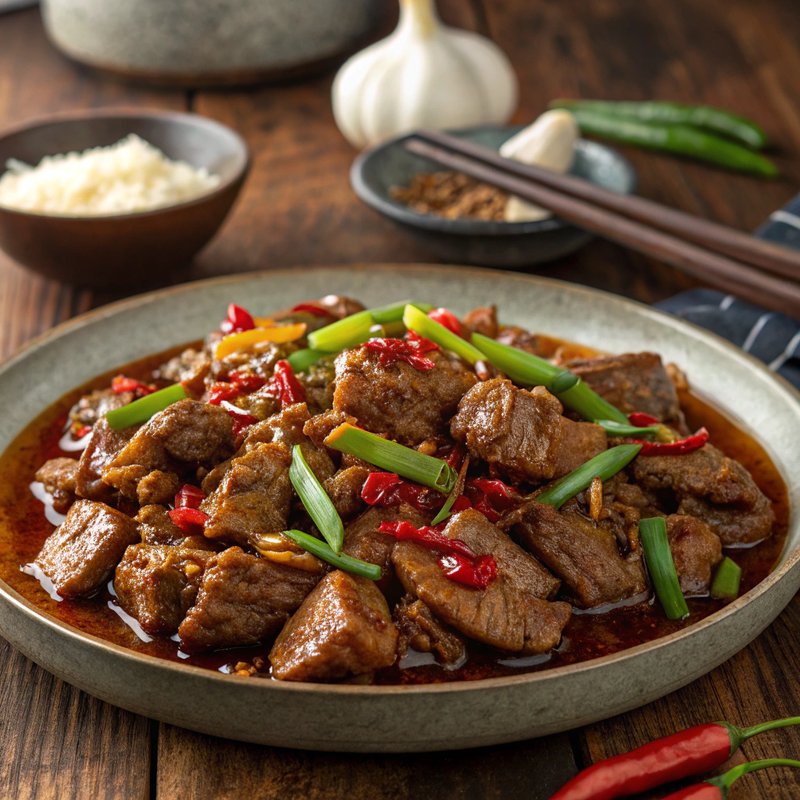 Mongolian Lamb