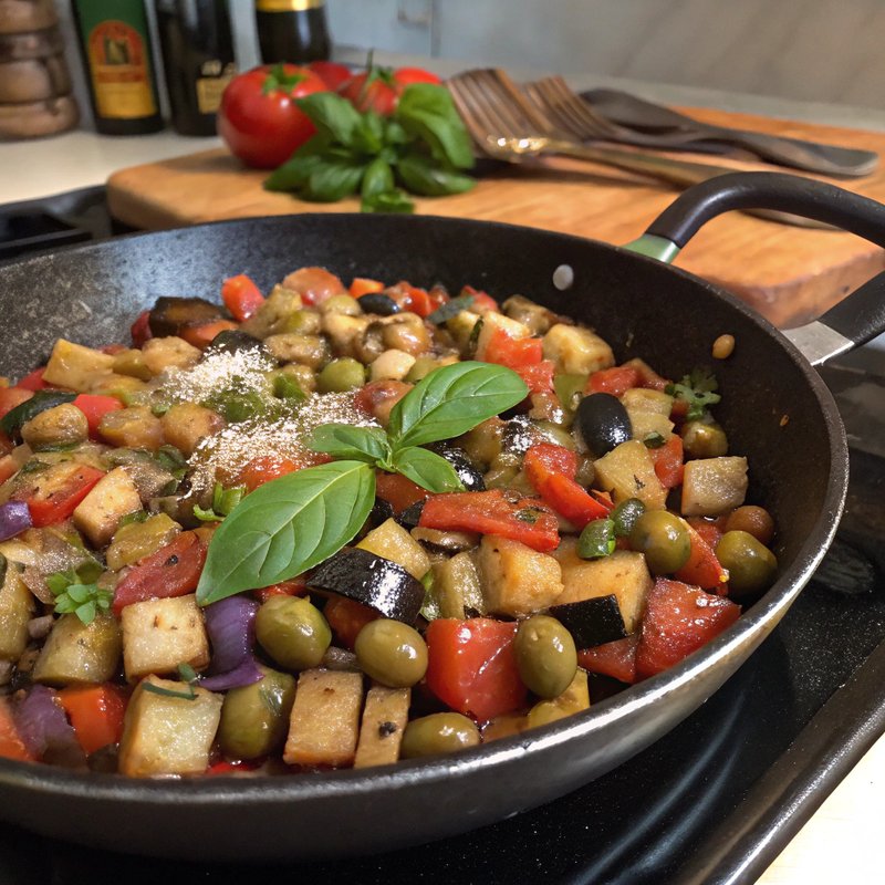Eggplant Caponata
