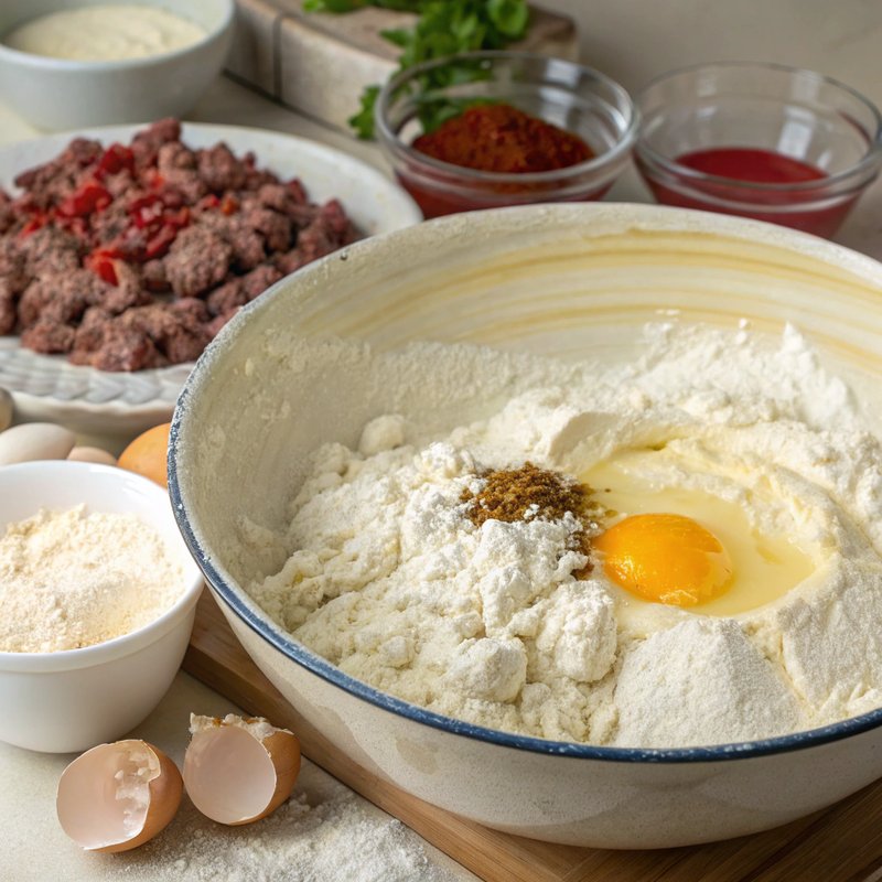 Manti - Turkish Dumplings