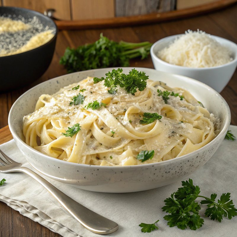Classic Pasta Alfredo