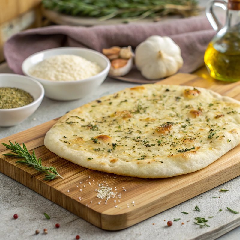 Garlic Herb Flatbread