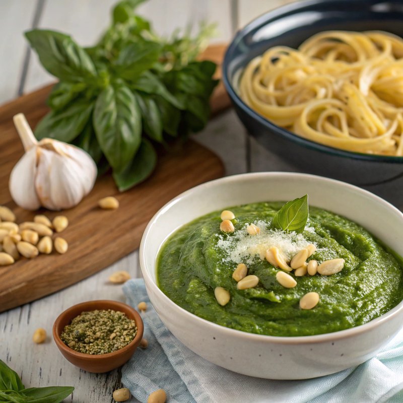 Vibrant Kale Pesto