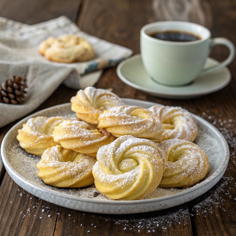 Kleinur (Icelandic Twisted Pastries)