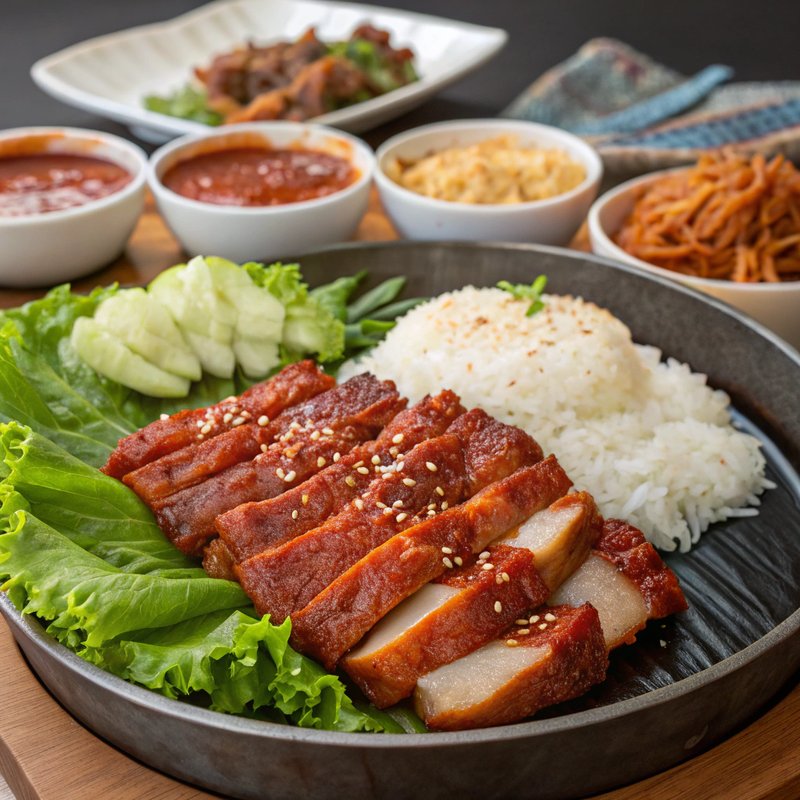 Gochujang Samgyeopsal