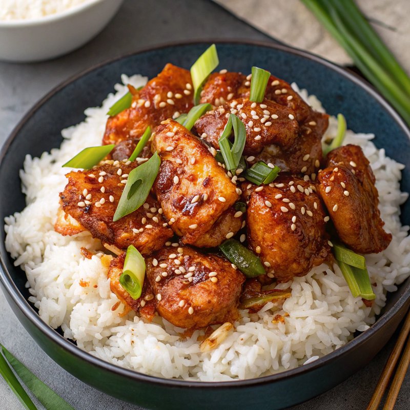 Buldak (Korean Fire Chicken)