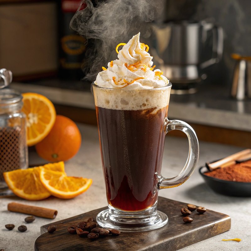 Red Eye Coffee Cocktail