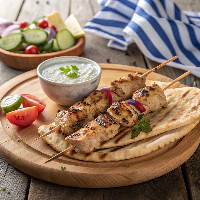 Chicken Souvlaki