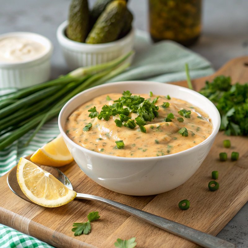 Classic French Remoulade Sauce