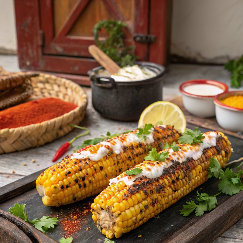 Tandoori Corn