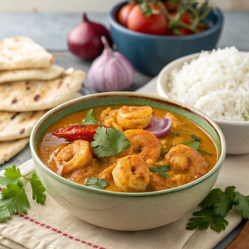 Spicy Prawn Curry