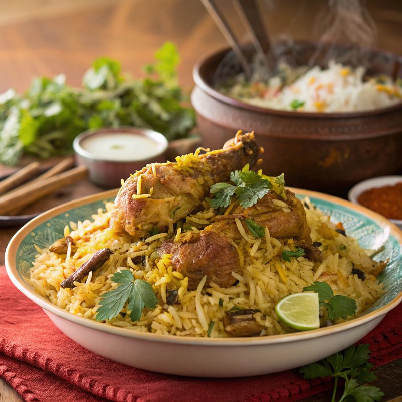 Indian Biryani