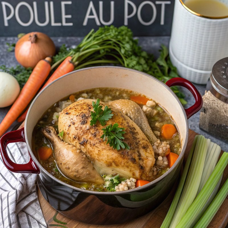 Poule Au Pot