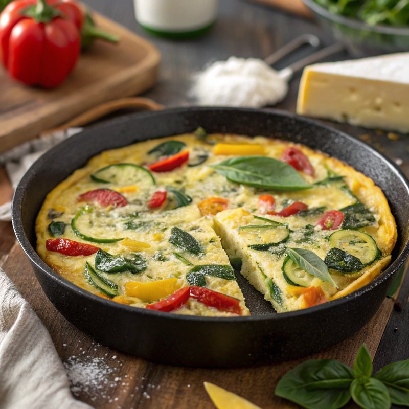 Savory Veggie Frittata