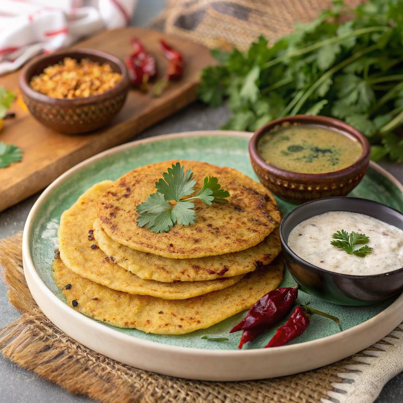 Adai - South Indian Lentil Pancakes