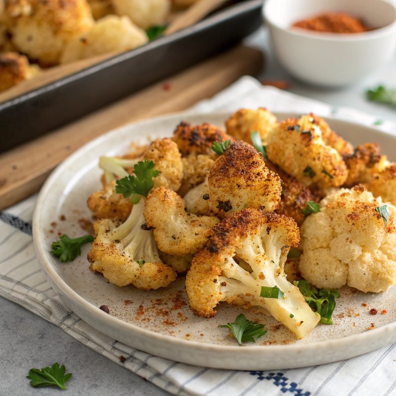 Caulifry: The Ultimate Roasted Cauliflower Fries