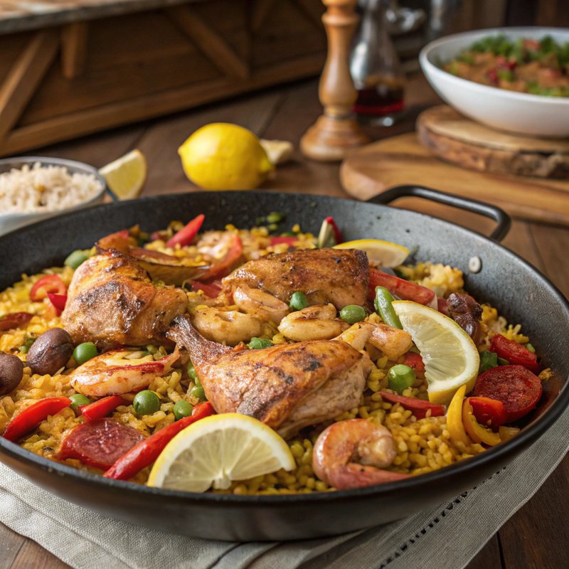 Paella Mixta