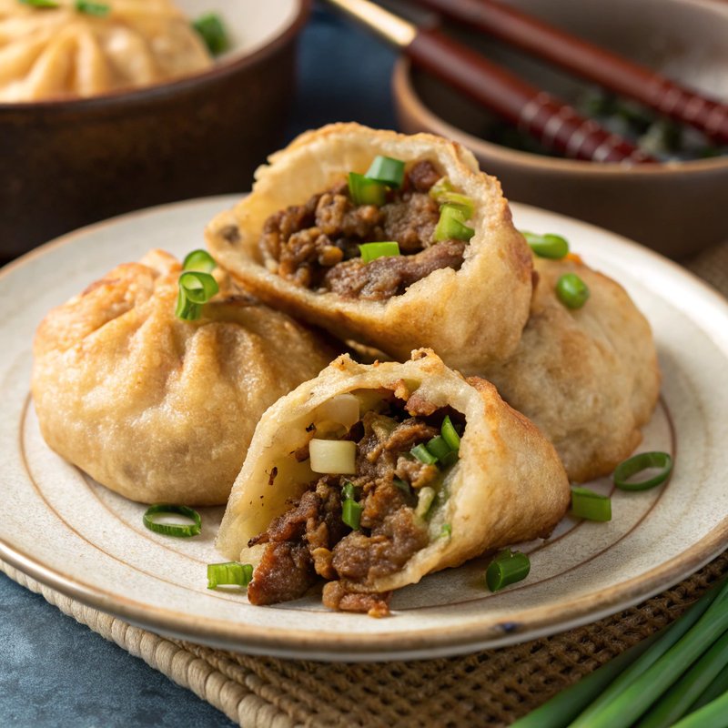 Dumplings de Churrasco (Dinner - Aperitivos)