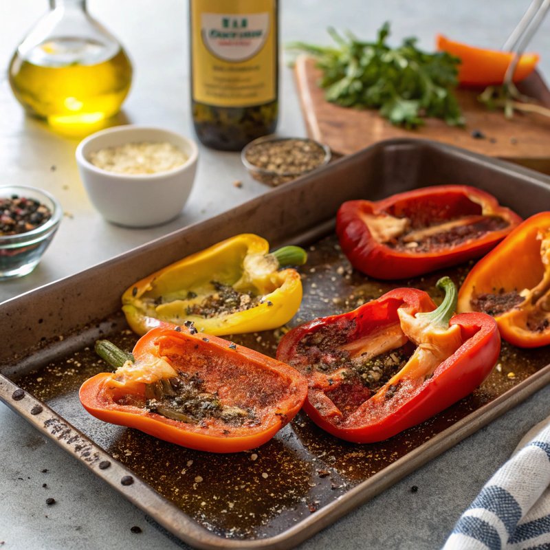 Roasted Bell Peppers