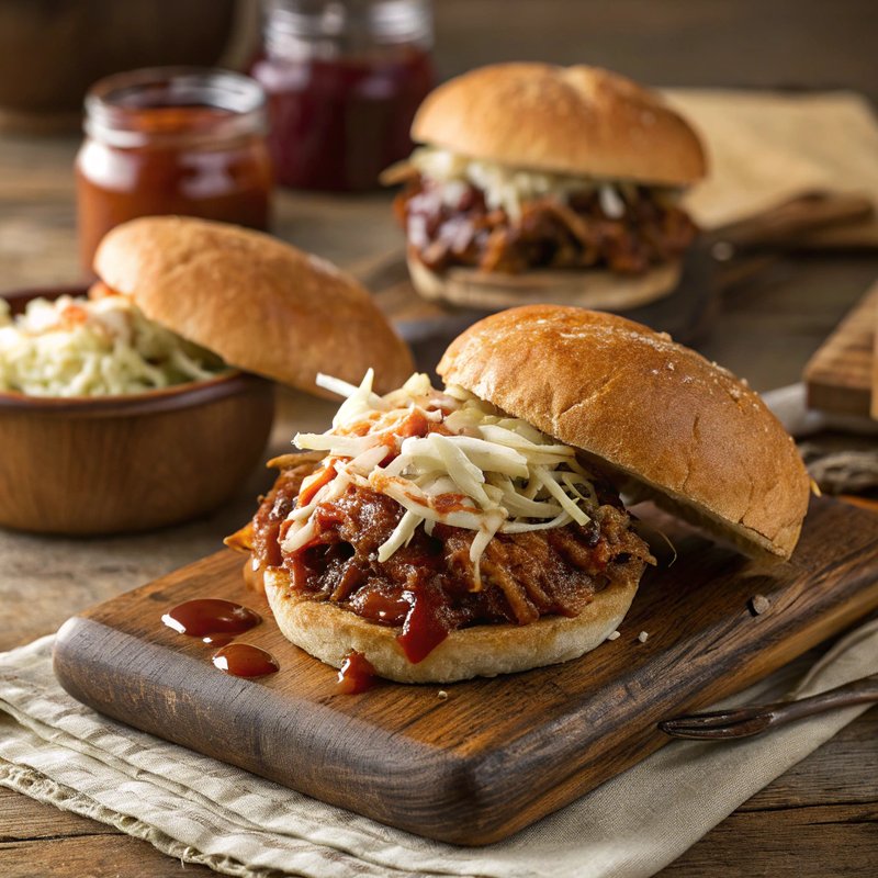 BBQ Pulled Pork Sandwich