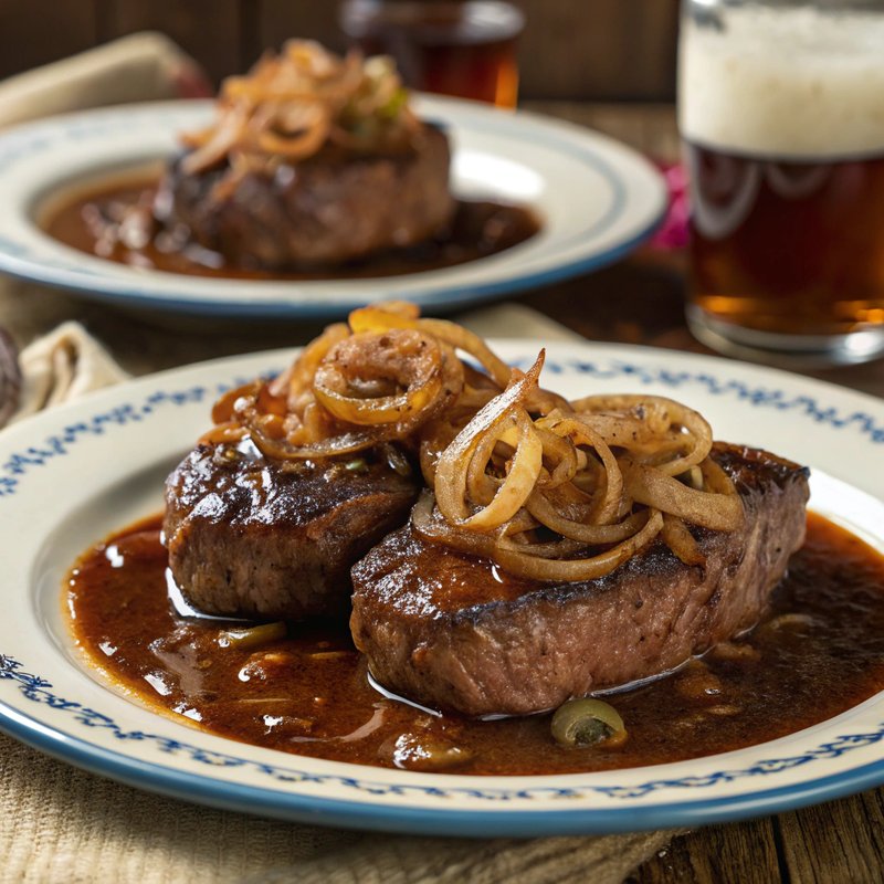 Zwiebelrostbraten
