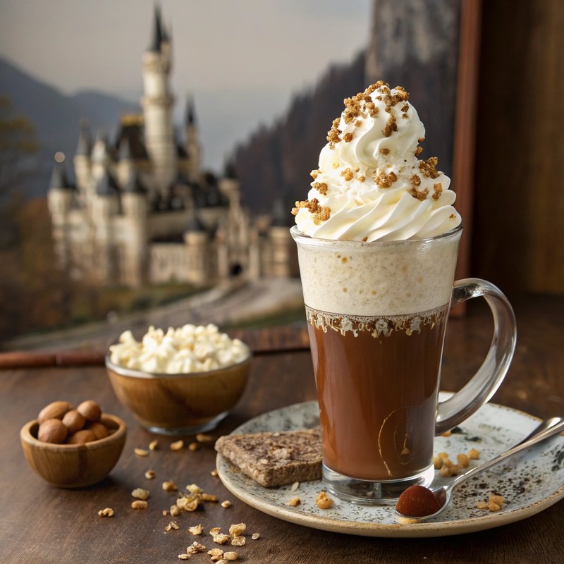 Neuschwanstein Nutty Latte