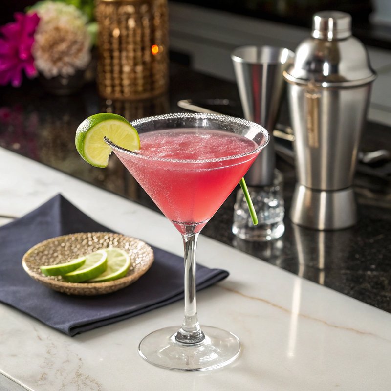 Cosmopolitan Cocktail