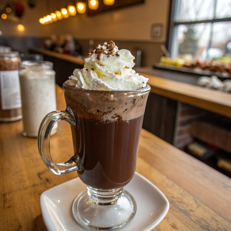 Ghanaian Chocolate Mocha