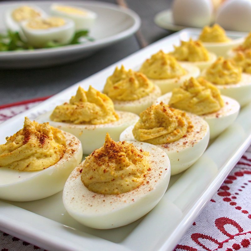 Classic Deviled Eggs