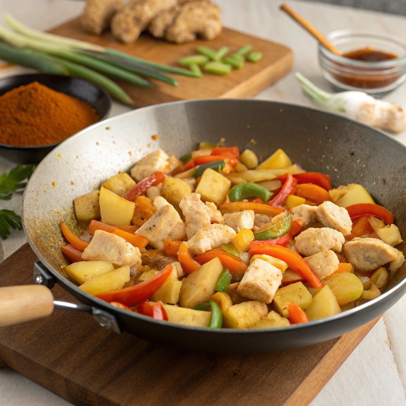 Chinese Curry