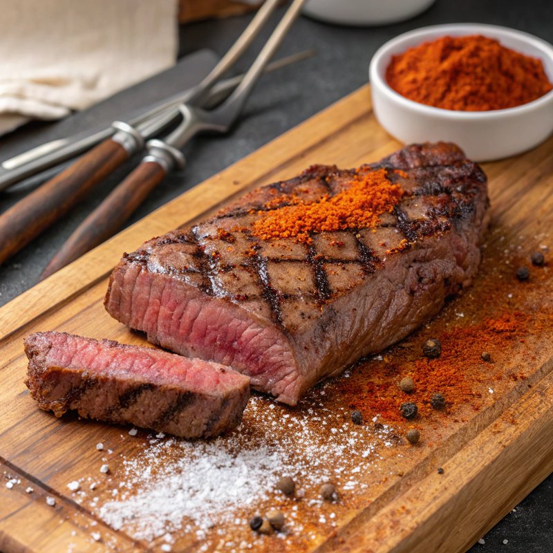 Perfectly Grilled Denver Steak