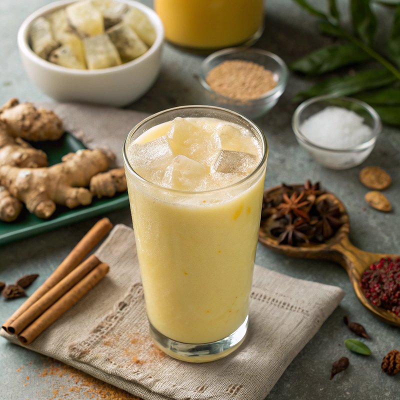 Ginger Lassi